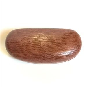 Brown Eyeglass/Sunglasses Hard Case